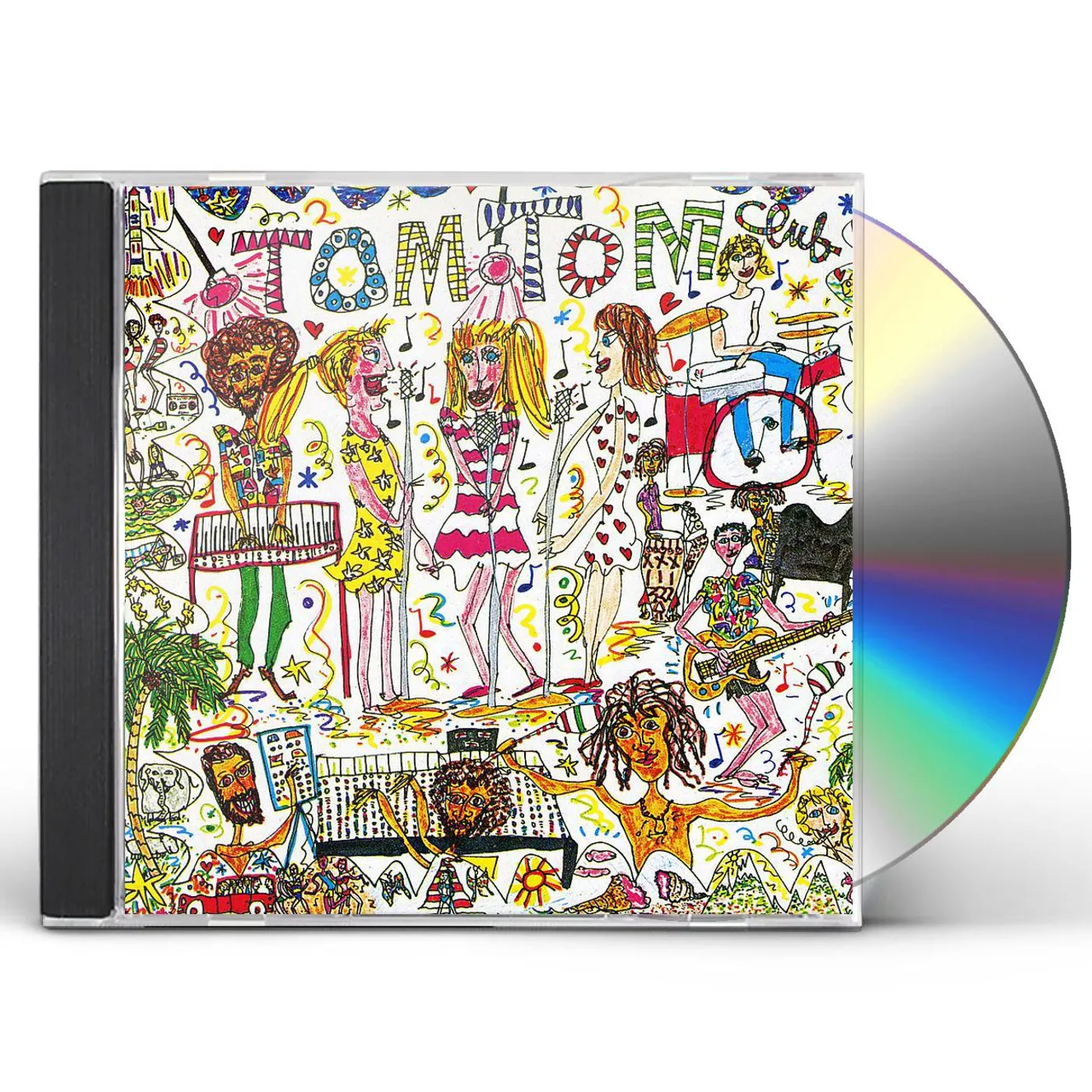 Tom Tom Club WORDY RAPPINGHOOD CD