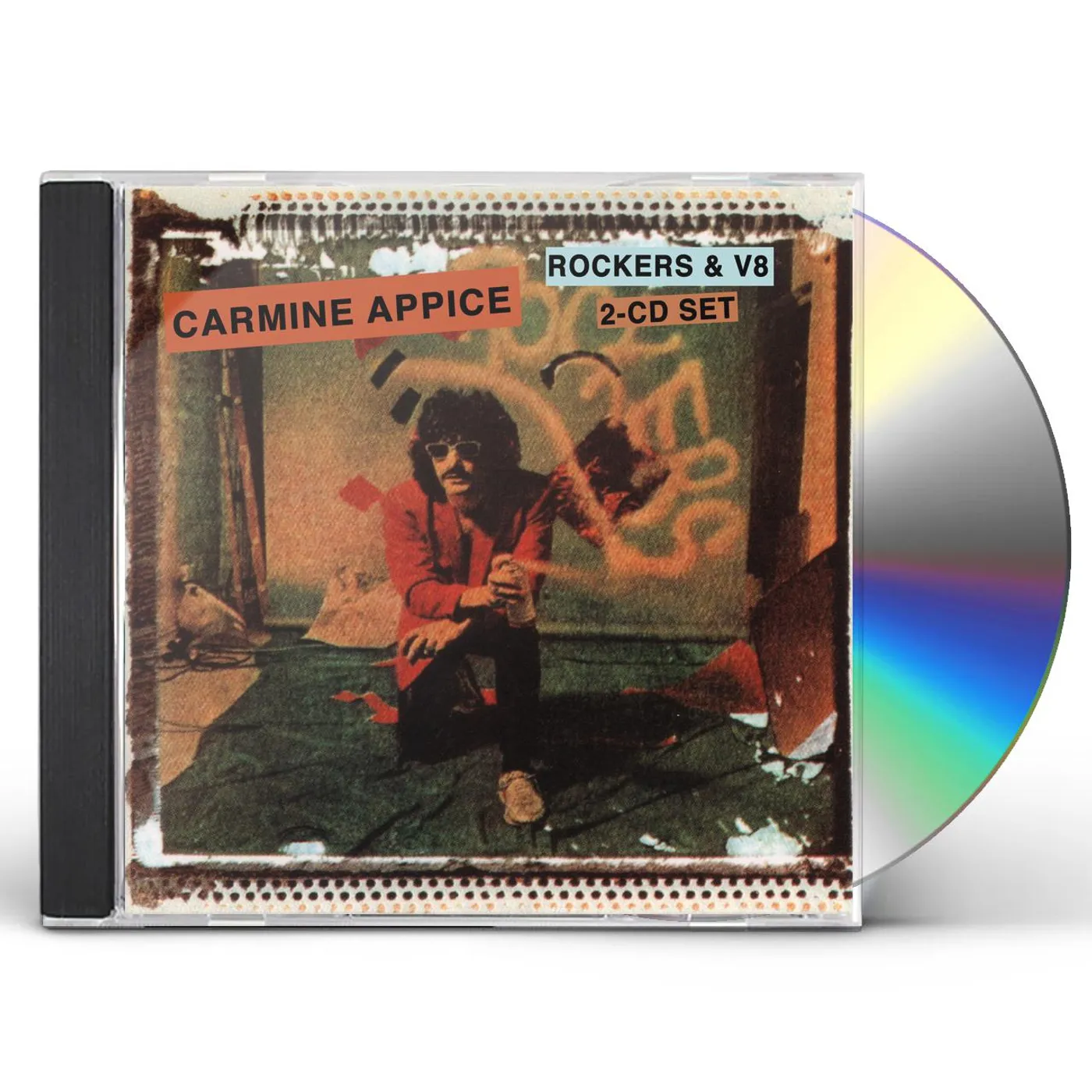 Carmine Appice Rockers & V8 CD