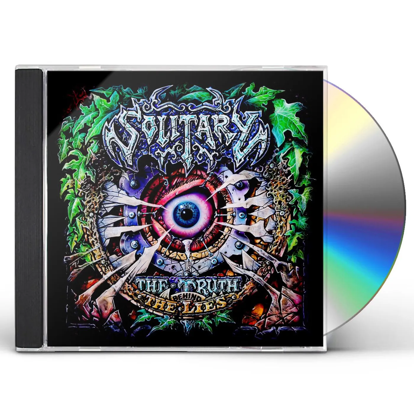 Solitary Truth Behind The Lies CD