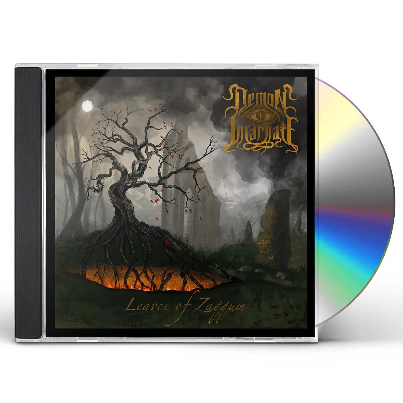 Demon Incarnate Leaves Of Zaqqum CD