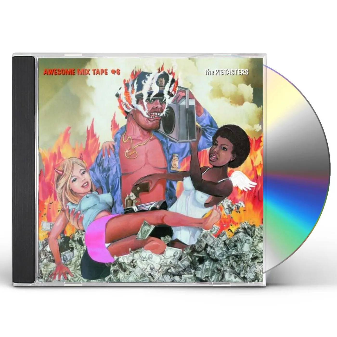 The Pietasters AWESOME MIX TAPE #6 CD