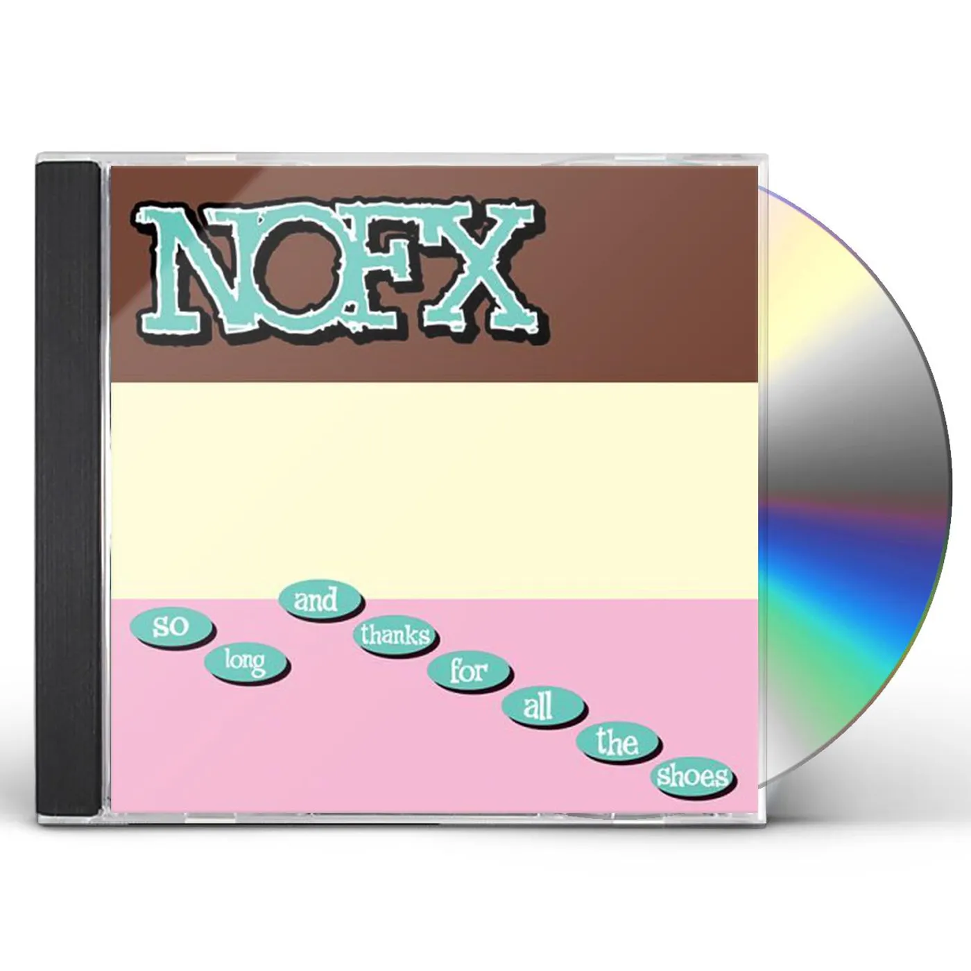 NOFX SO LONG & THANKS FOR ALL THE SHOES CD