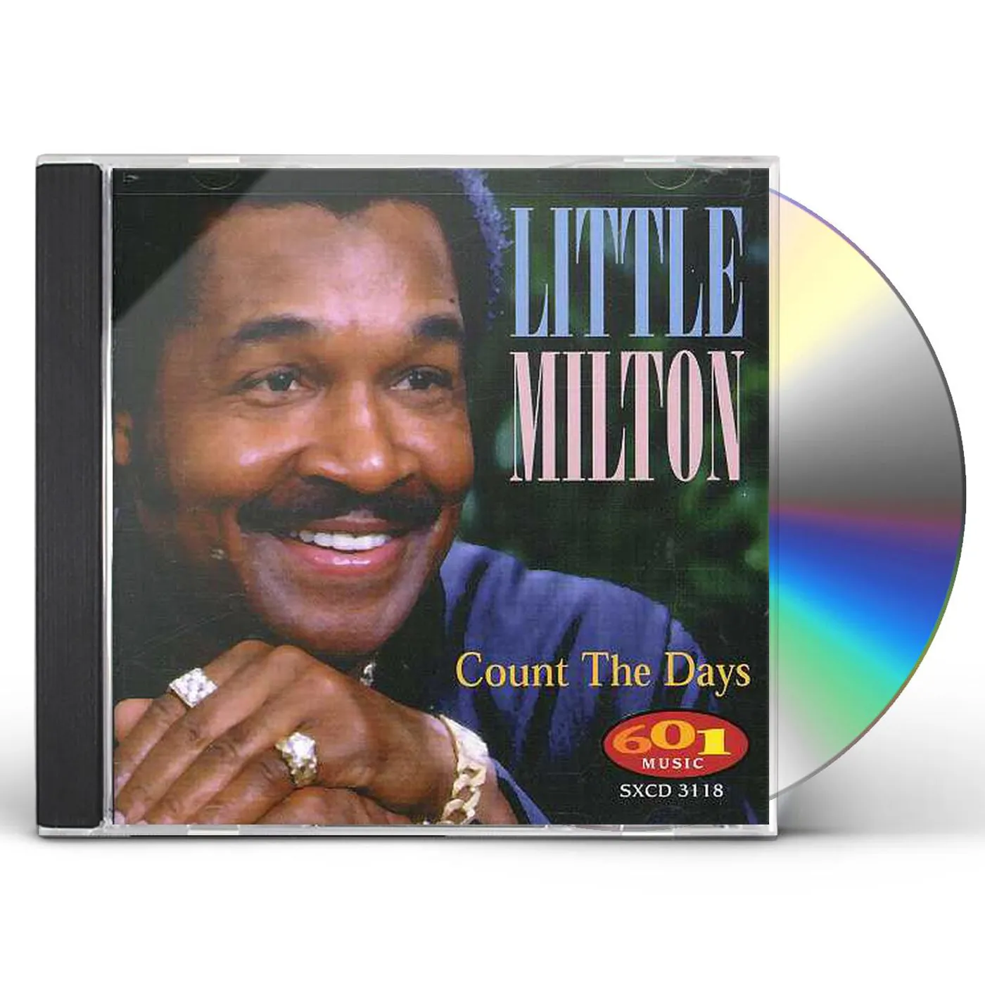 Little Milton COUNT THE DAYS CD