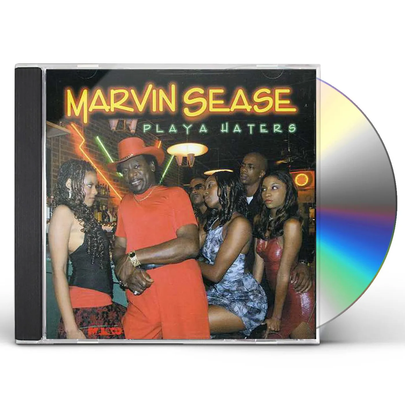 Marvin Sease PLAYA HATERS CD