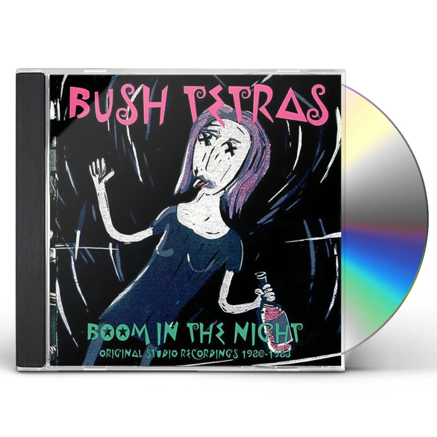 Bush Tetras BOOM IN THE NIGHT - ORIGINAL STUDIO RECORDINGS CD
