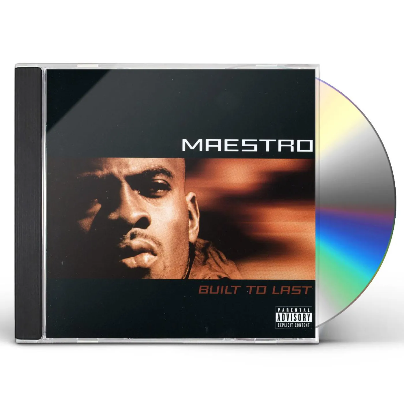 Maestro Fresh Wes BUILT TO LAST CD