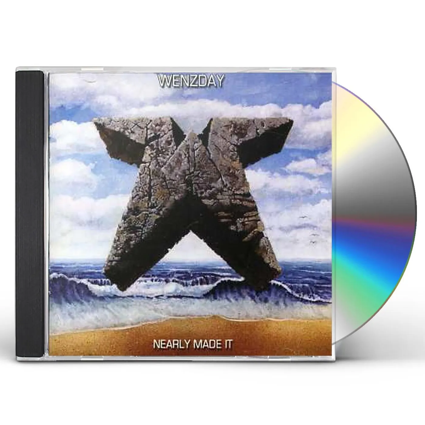Wenzday NEARLY MAD IT CD
