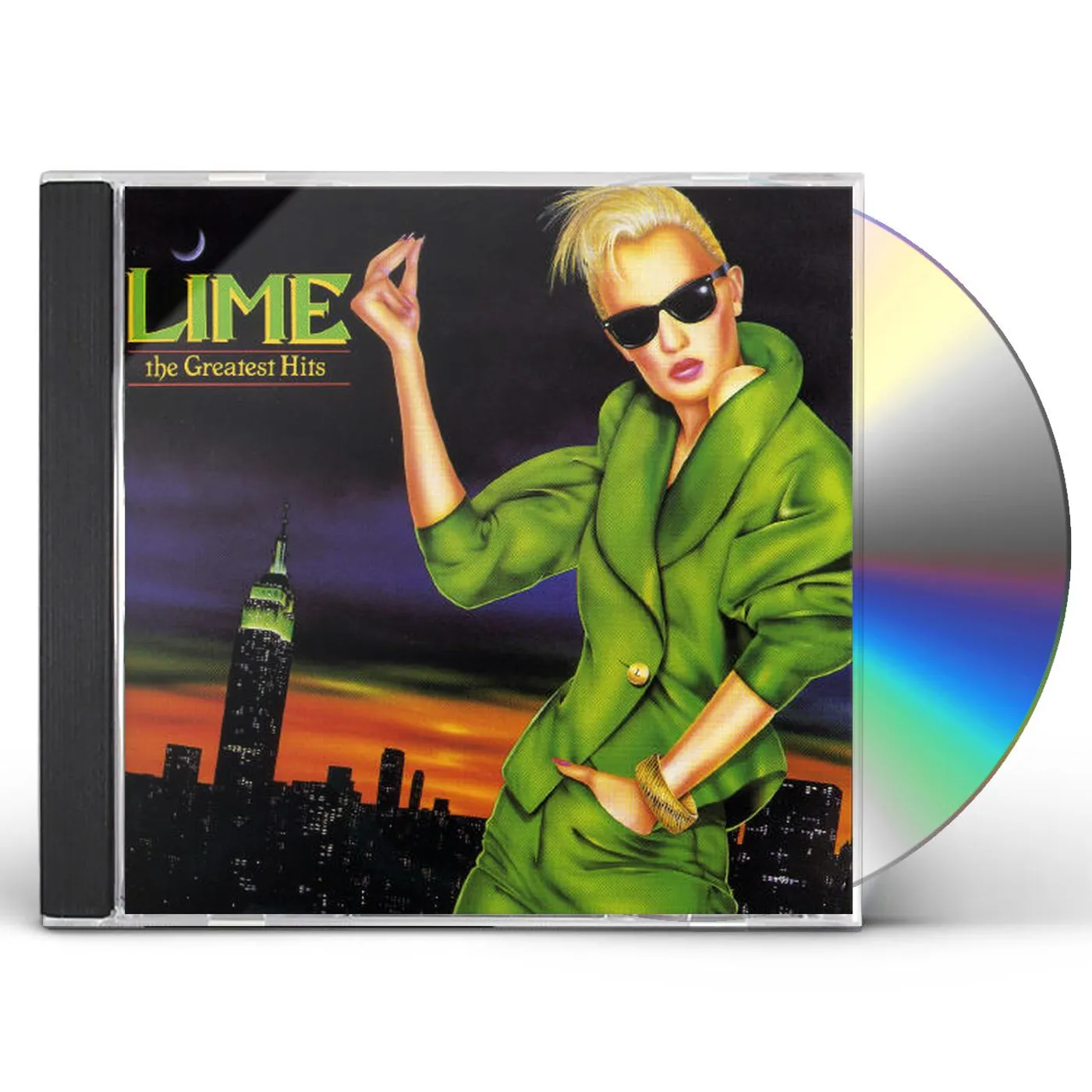 Lime GREATEST HITS CD