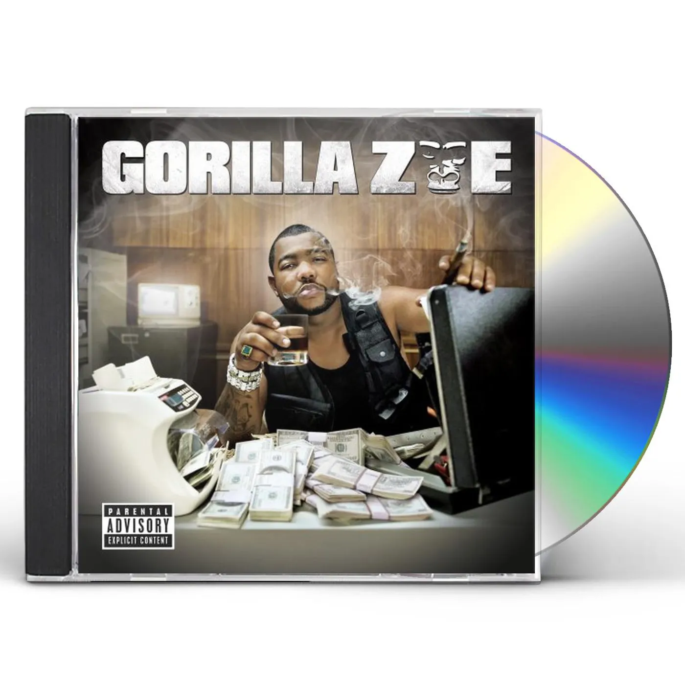 Gorilla Zoe DON'T FEED DA ANIMALS CD