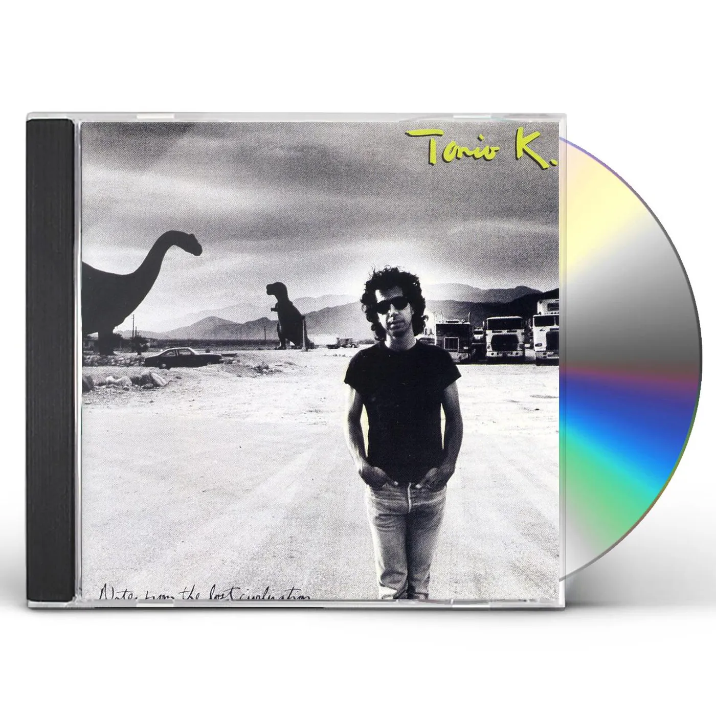 Tonio K. NOTES FROM THE LOST CIVILIZATION CD