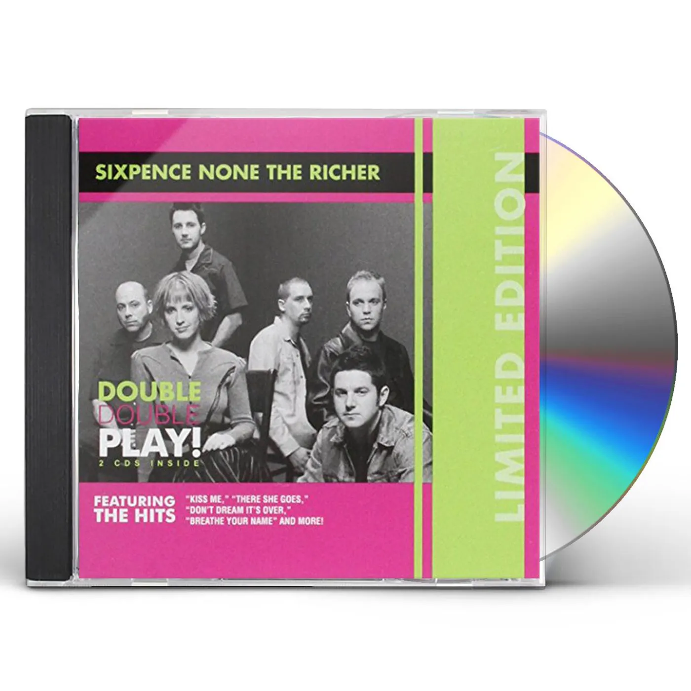 SIXPENCE NONE THE RICHER / DIVINE DISCONTENT CD