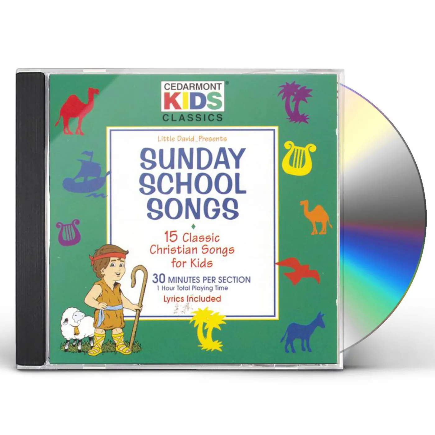 Cedarmont Kids CLASSICS: SUNDAY SCHOOL SONGS CD
