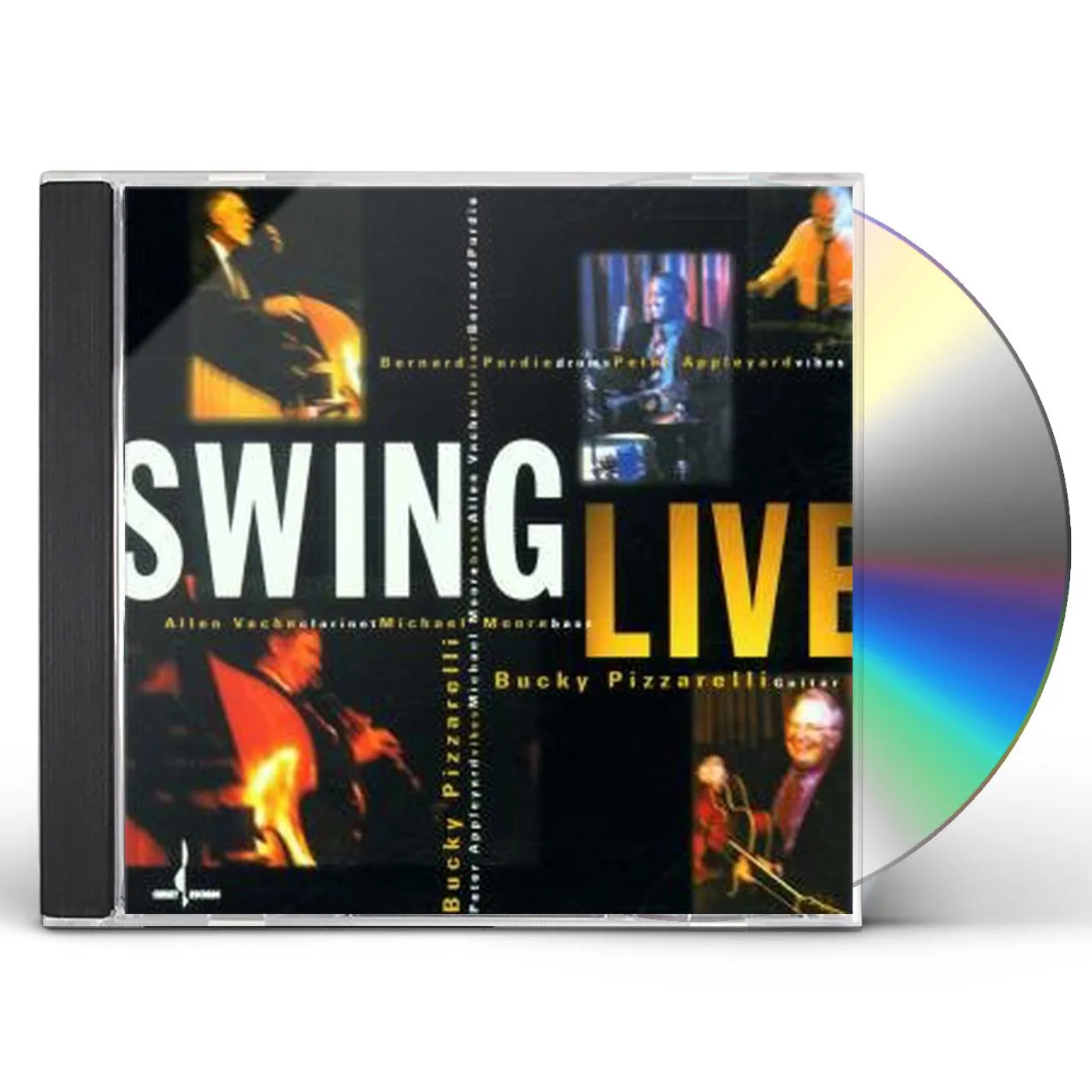Bucky Pizzarelli SWING LIVE CD