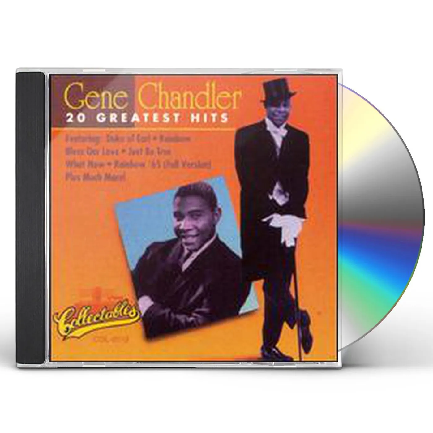 Gene Chandler 20 G.H. CD