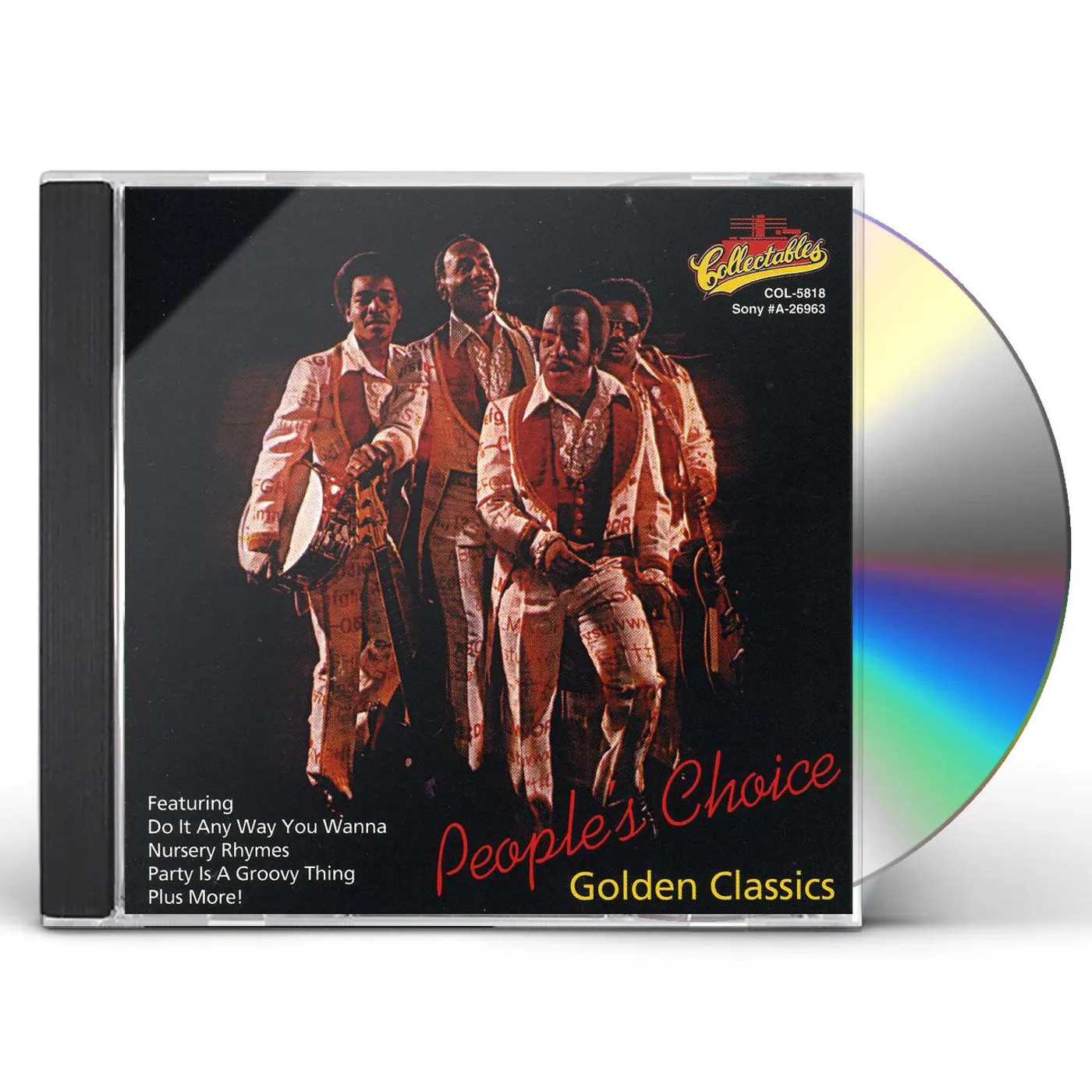 People's Choice GOLDEN CLASSICS CD
