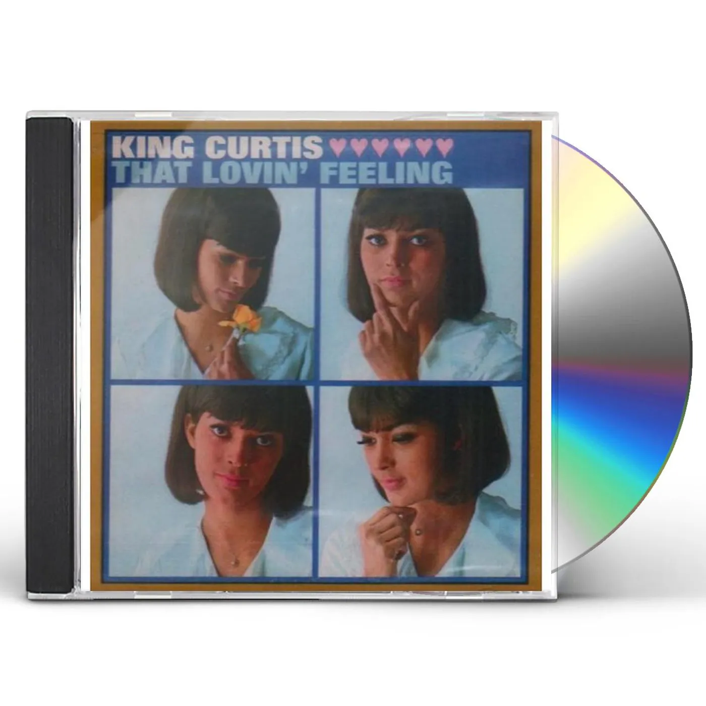 King Curtis THAT LOVIN FEELING CD