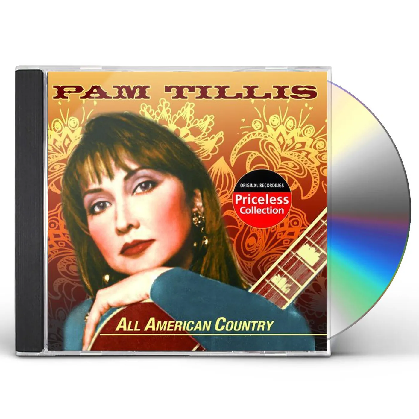 Pam Tillis ALL AMERICAN COUNTRY CD