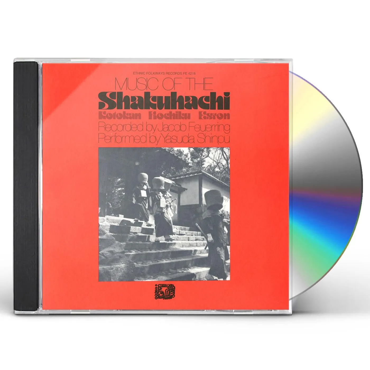 Yasuada Shinpu MUSIC OF THE SHAKUHACHI CD