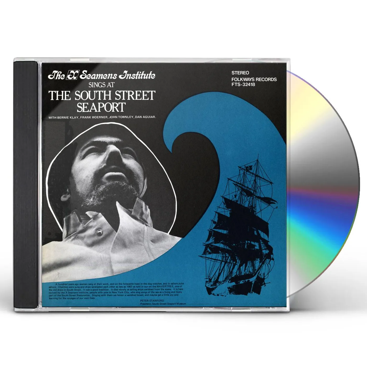 The X-Seamen's Institute SING AT THE SOUTH STREET SEAPORT CD
