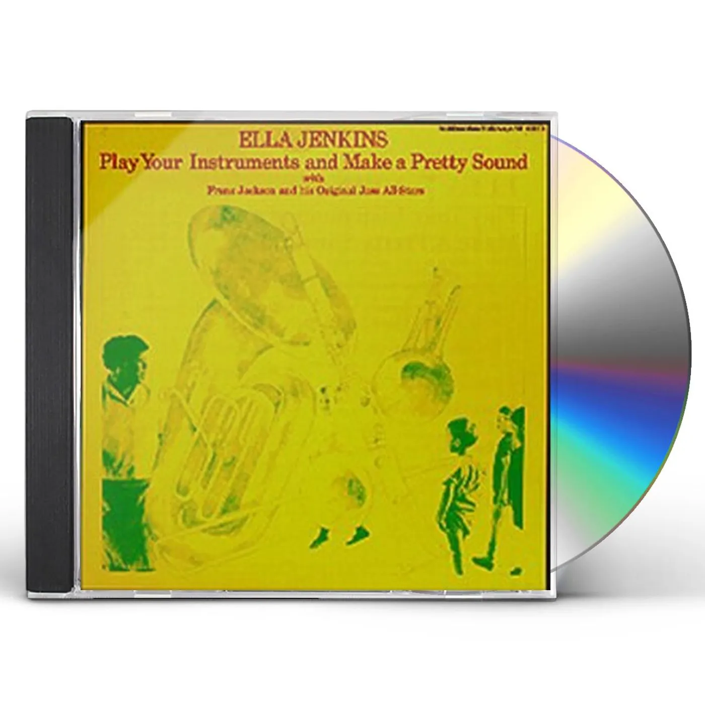 Ella Jenkins PLAY YOUR INSTRUMENTS CD