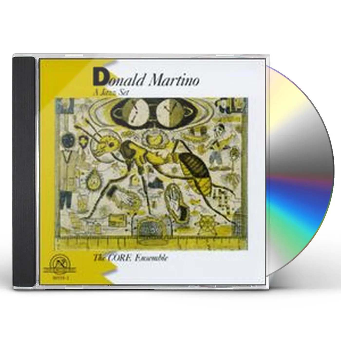 Donald Martino JAZZ SET CD