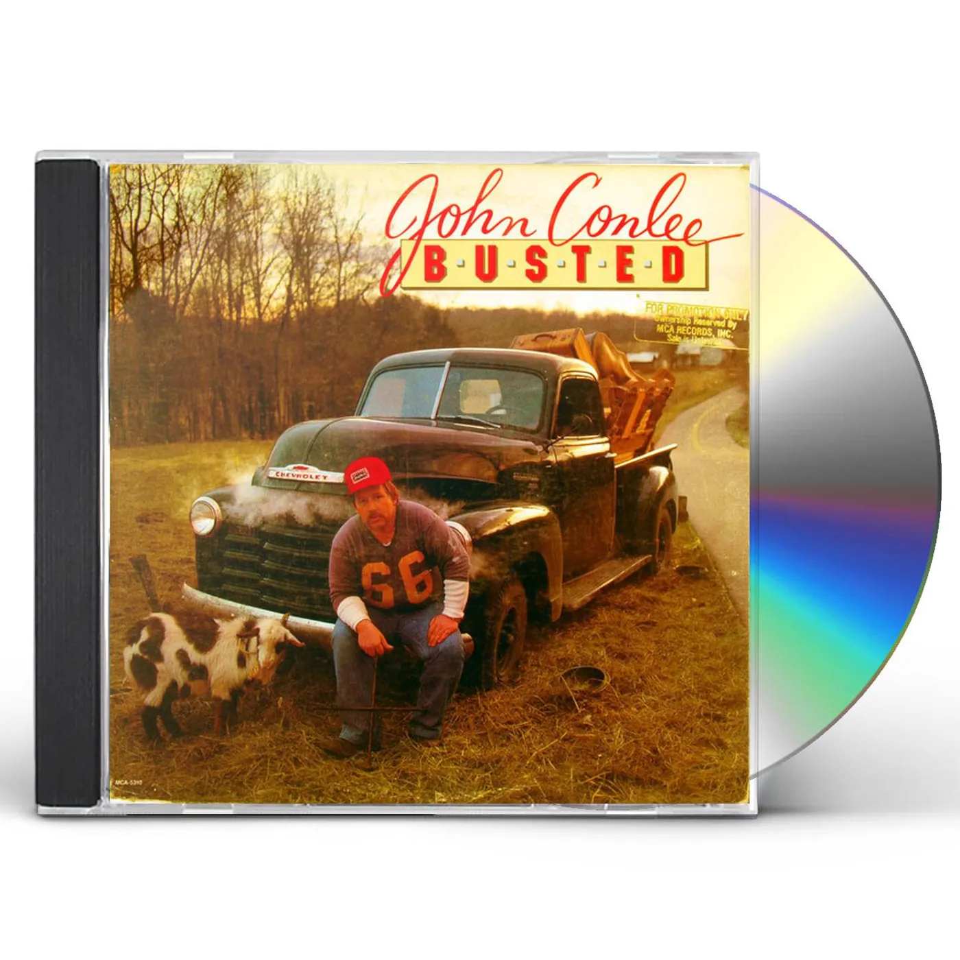 John Conlee Busted Vinyl Record