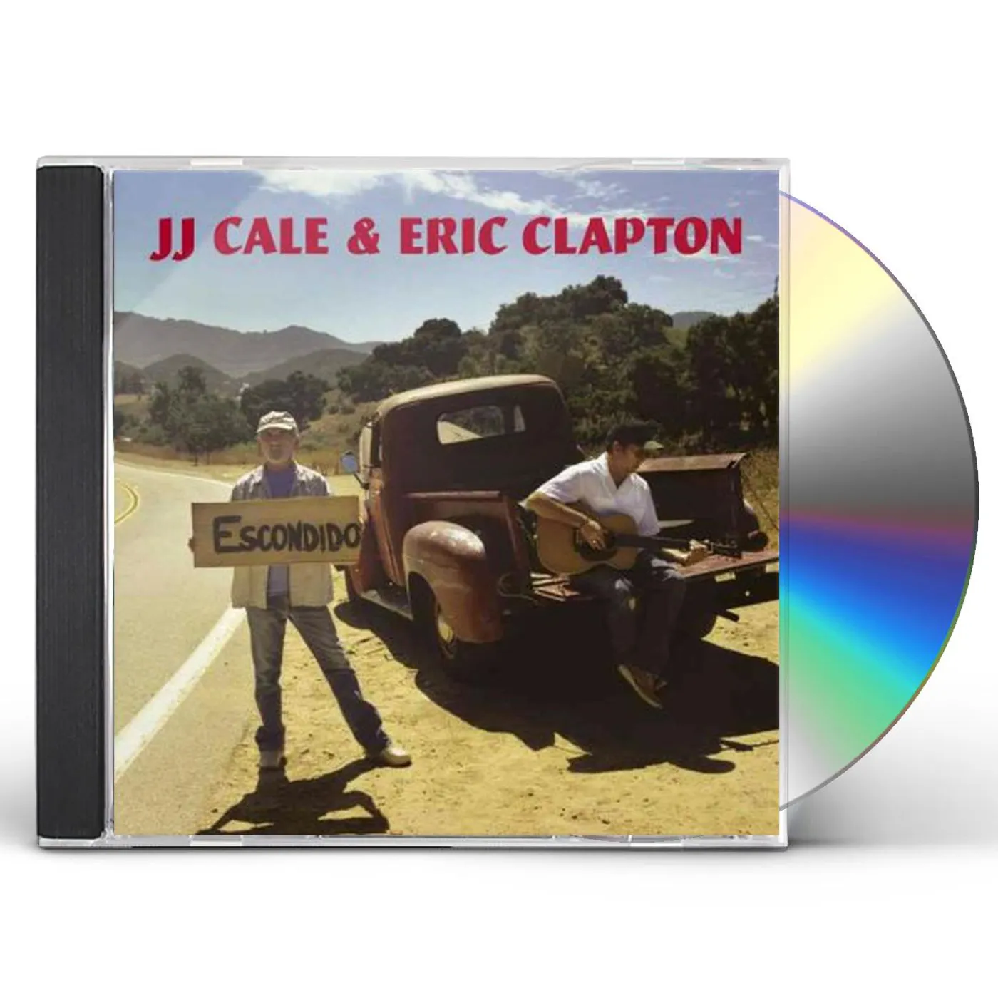 J.J. Cale / Eric Clapton ROAD TO ESCONDIDO CD