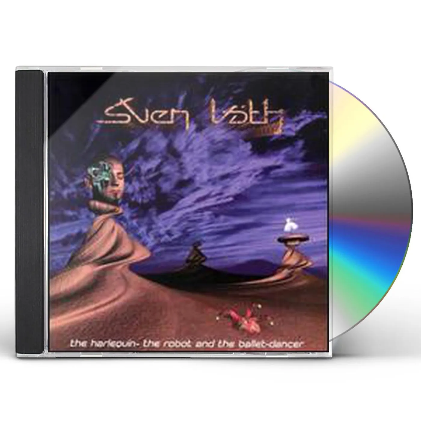 Sven Vath HARLEQUIN ROBOT & BALLET DANCER CD