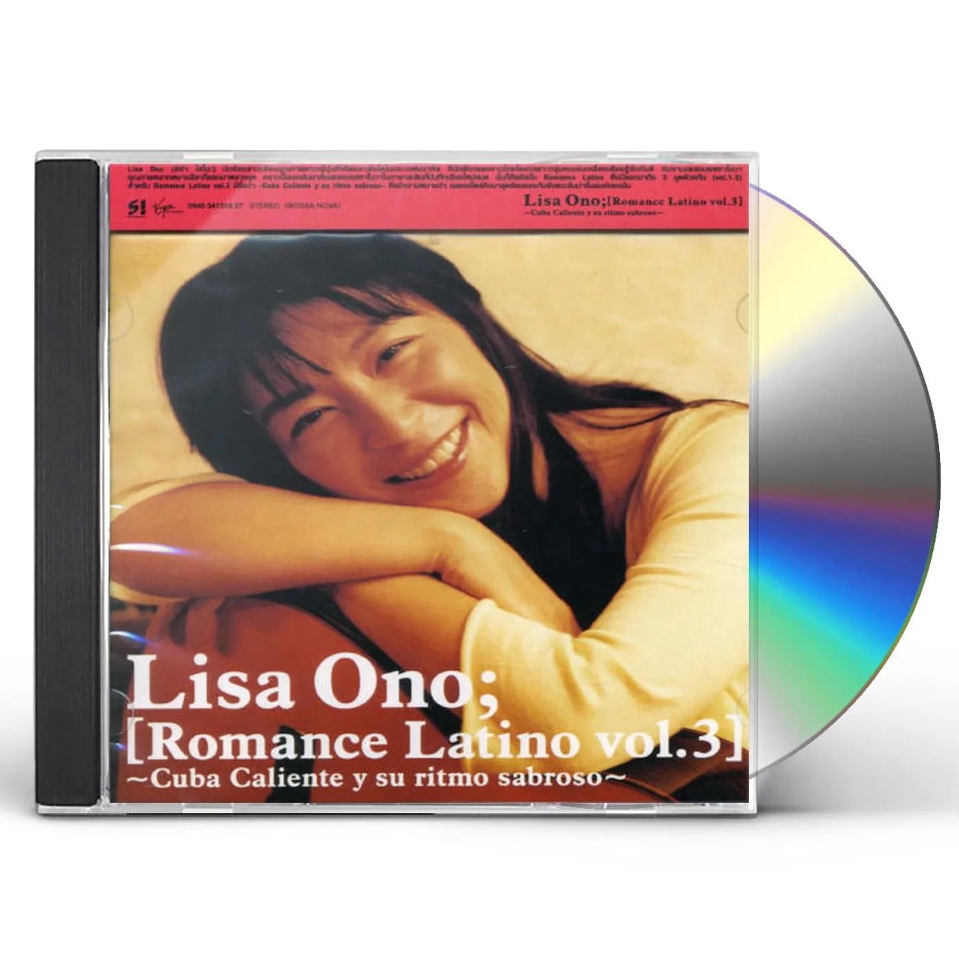 Lisa Ono ROMANCE LATINO 3 CD