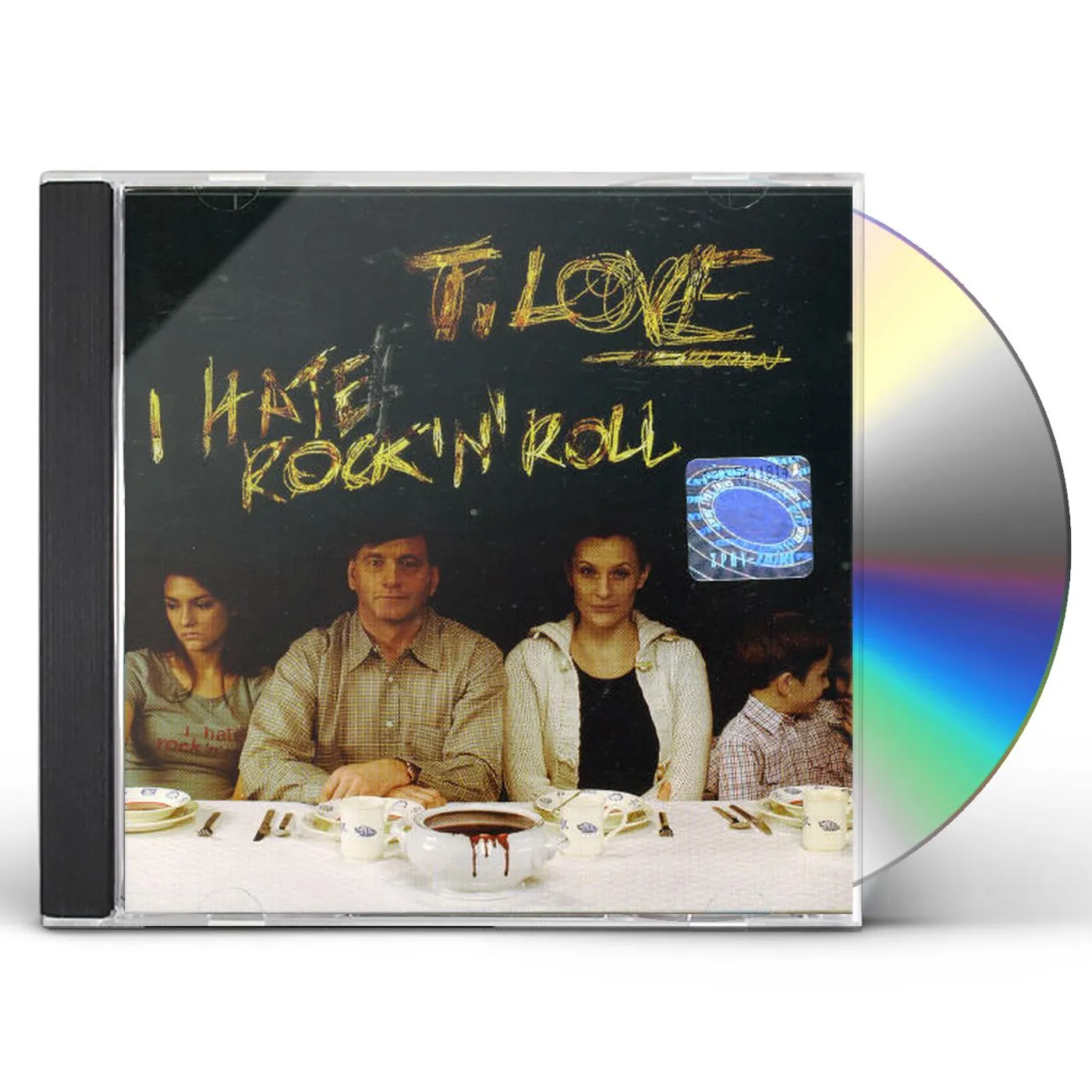 T-Love I HATE ROCK'N'ROLL CD