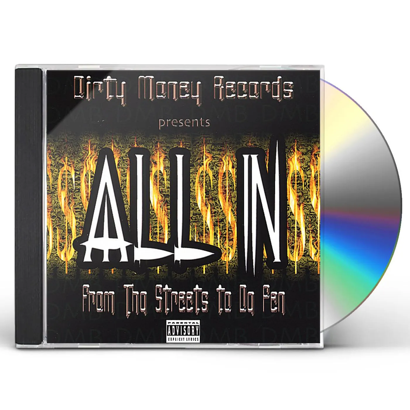 All In FROM THA STREETS TO DA PEN CD