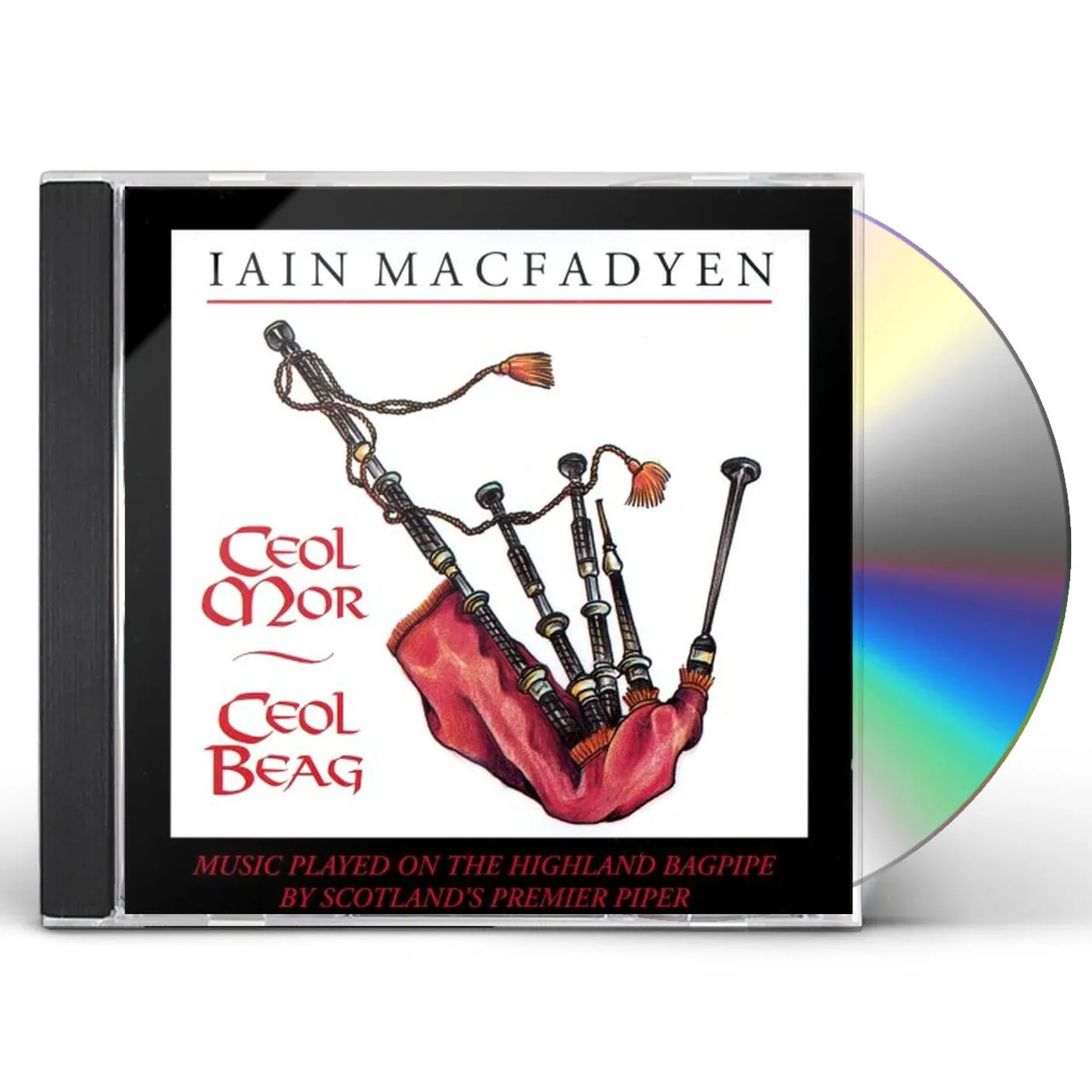Iain MacFadyen CEOL MOR CEOL BEAG CD