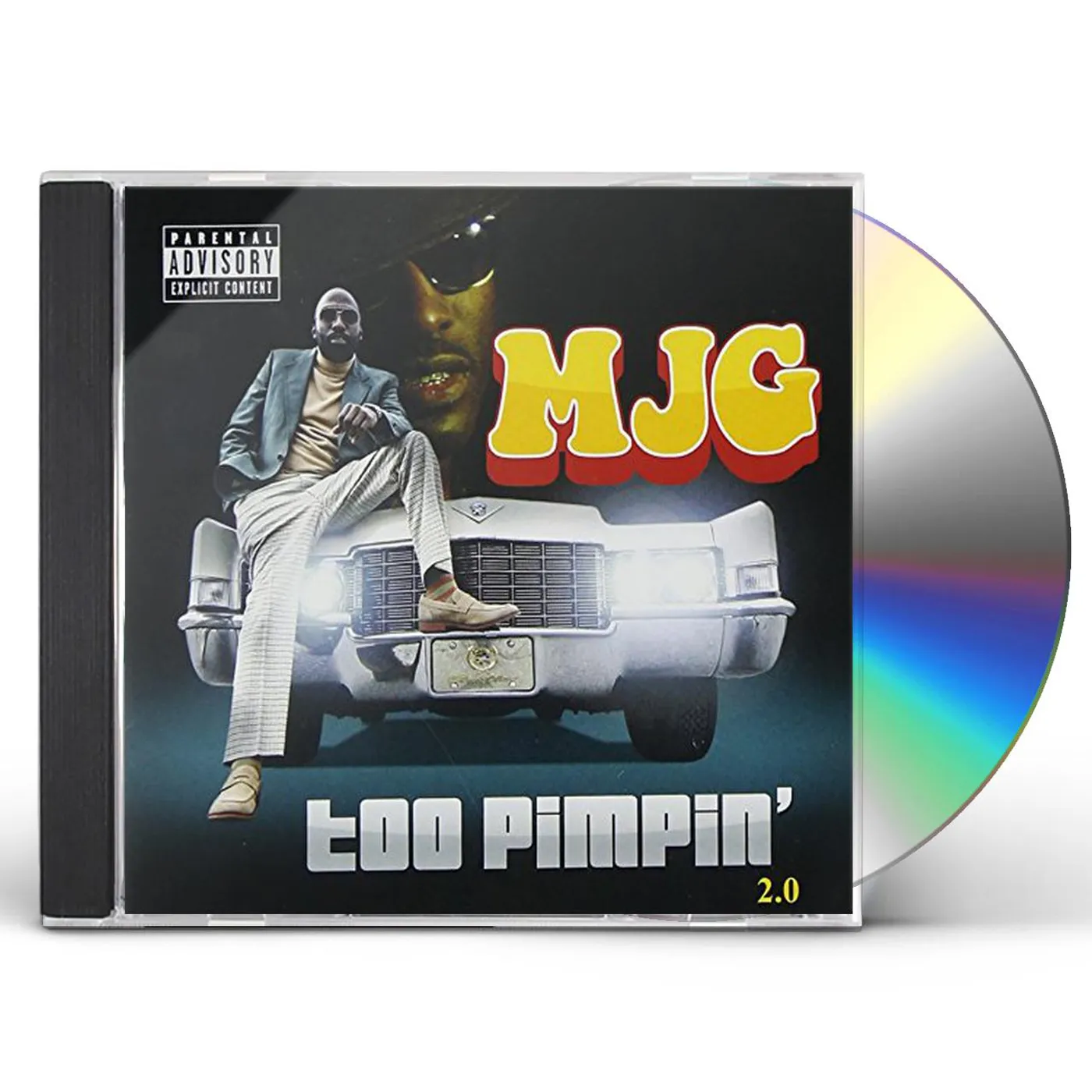 MJG TOO PIMPIN 2 0 CD