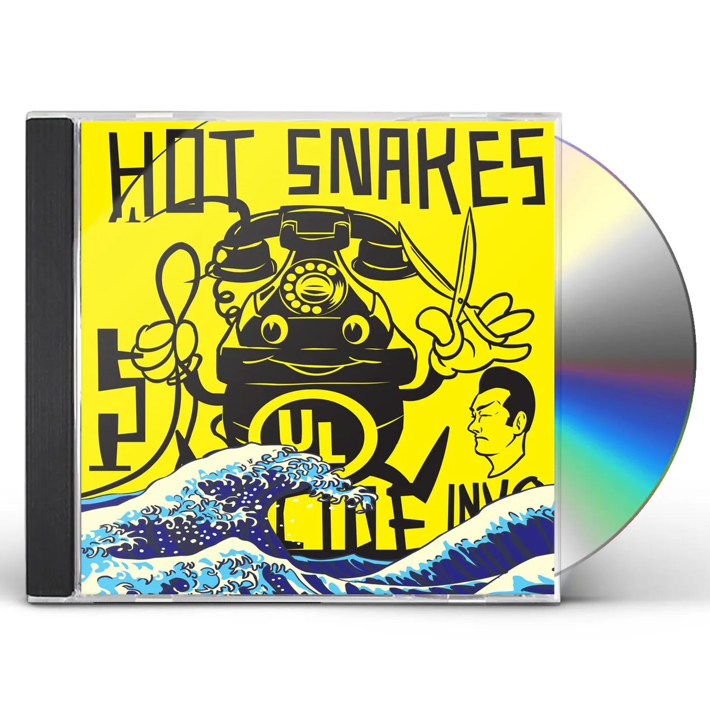 Hot Snakes SUICIDE INVOICE CD