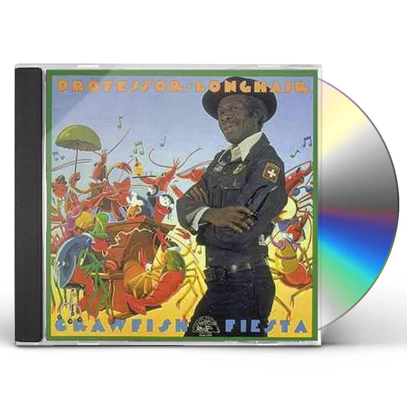 Professor Longhair CRAWFISH FIESTA CD
