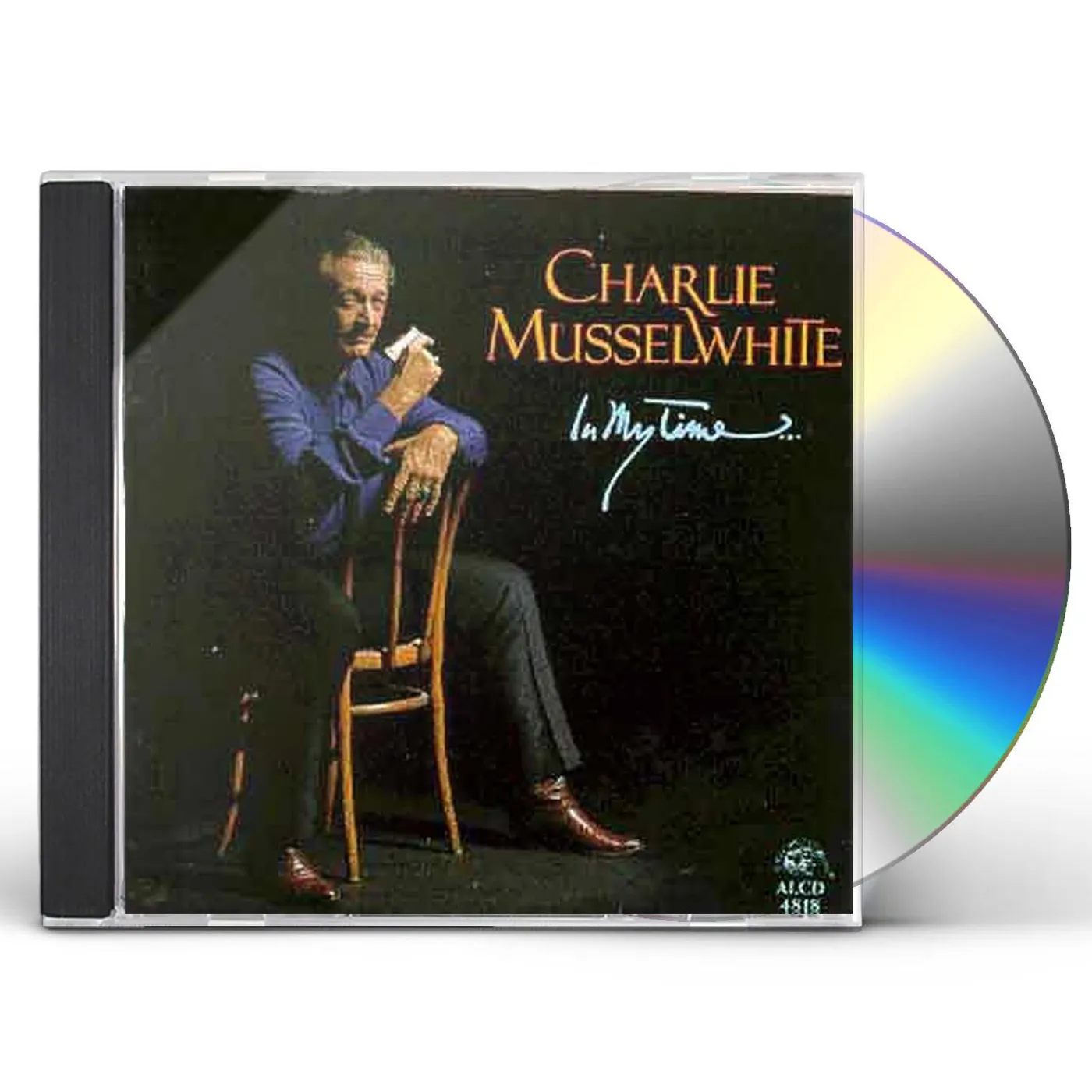 Charlie Musselwhite IN MY TIME CD
