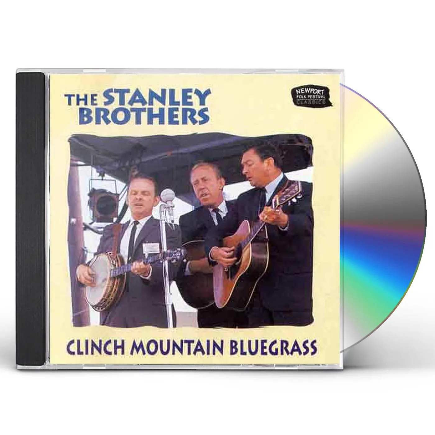 The Stanley Brothers CLINCH MOUNTAIN BLUEGRASS CD