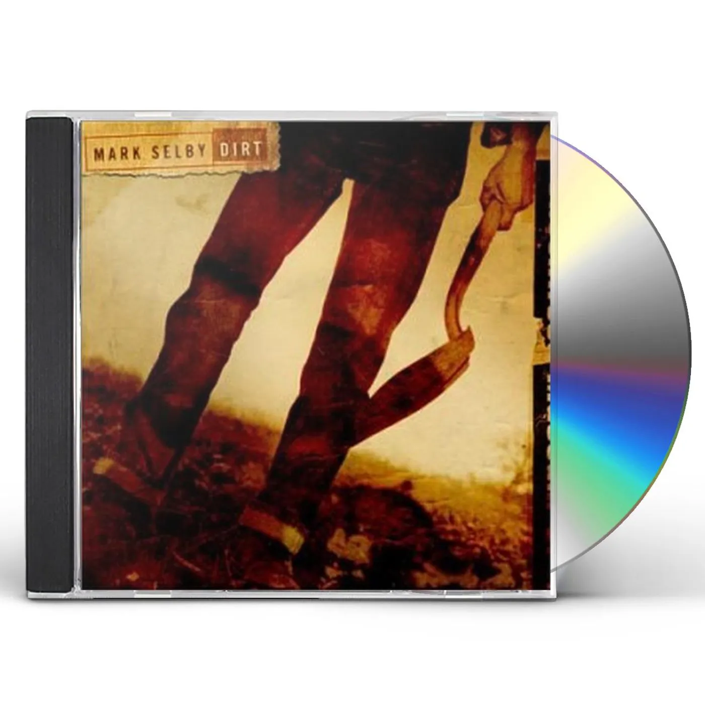 Mark Selby DIRT CD