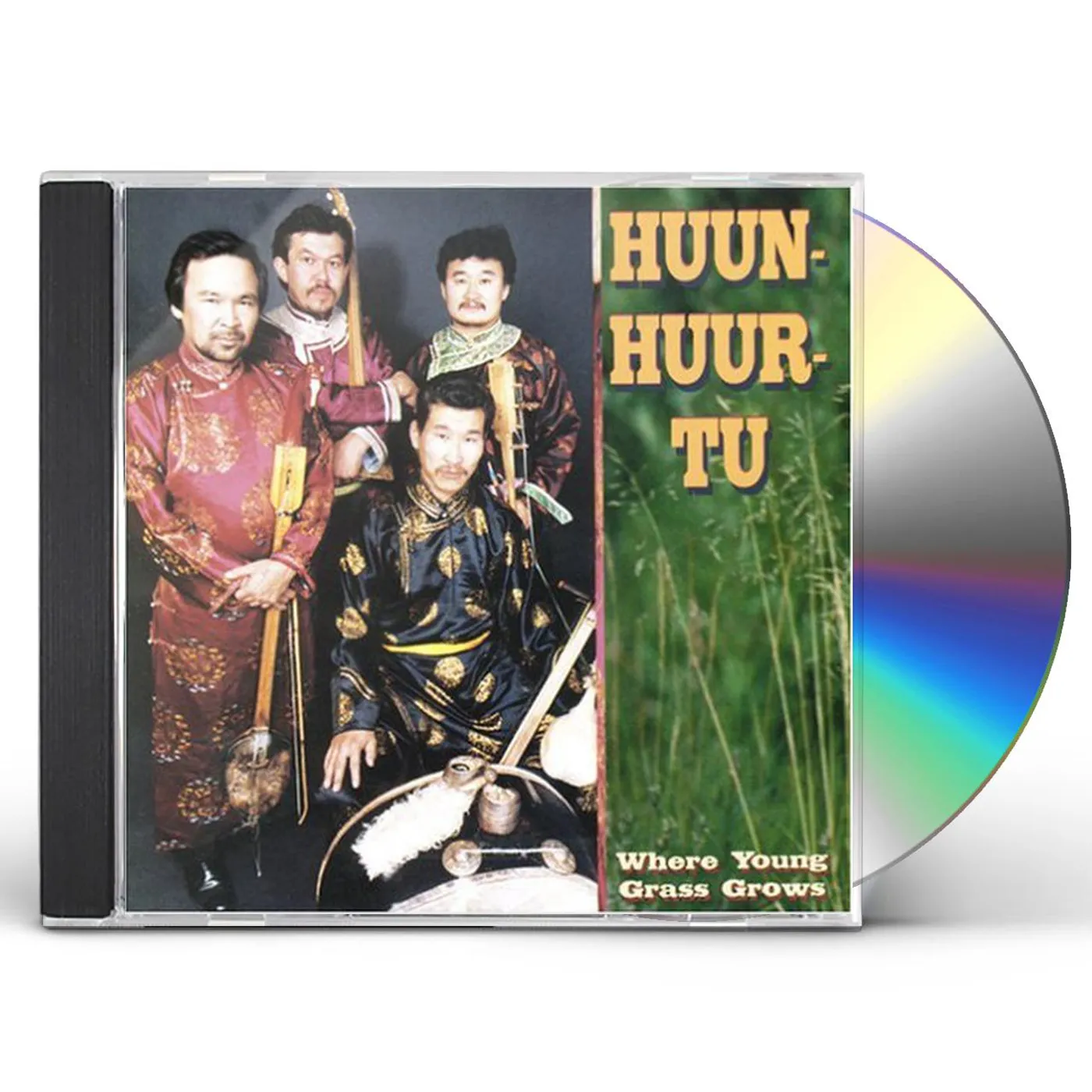 Huun-Huur-Tu WHERE YOUNG GRASS GROWS CD