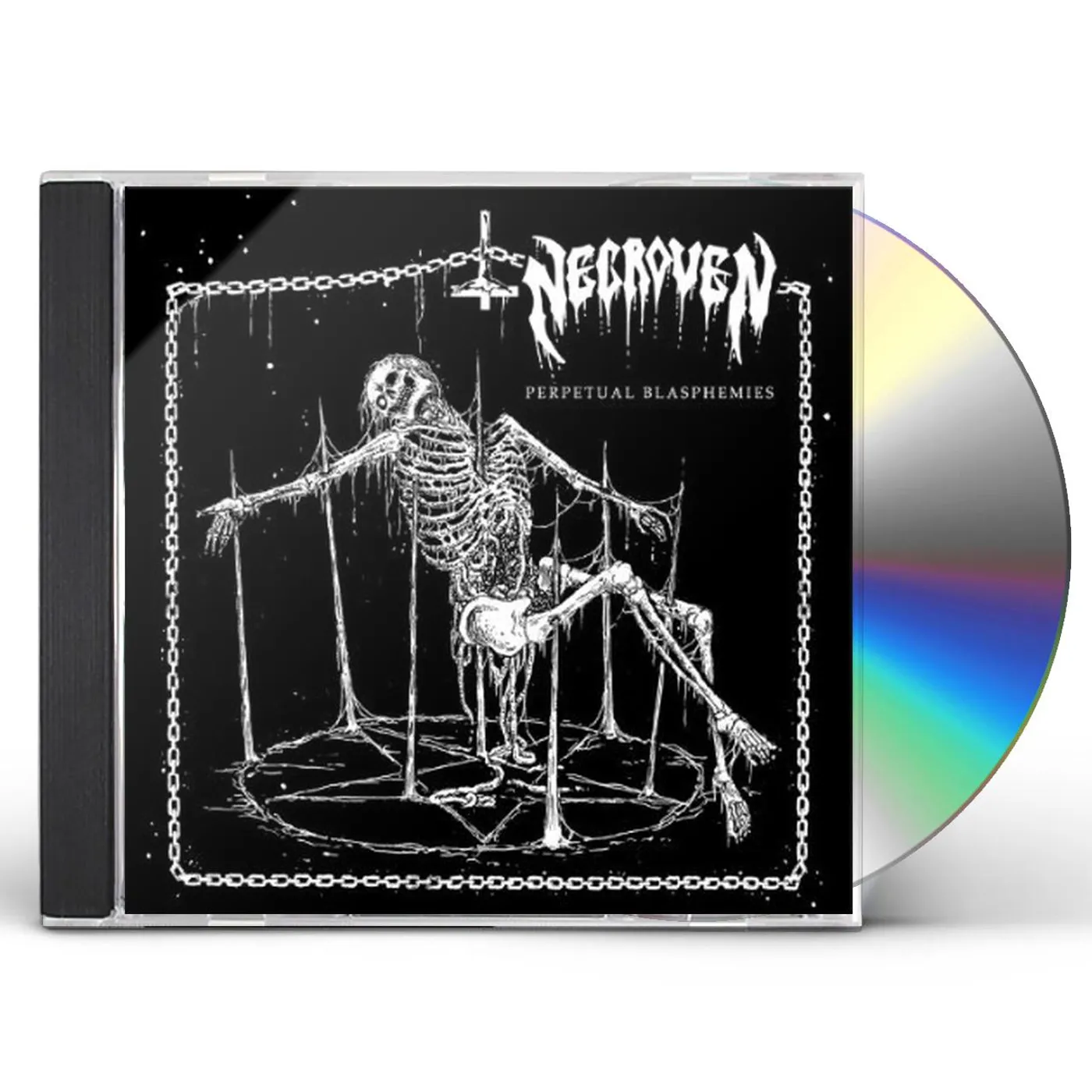 Necroven PERPETUAL BLASPHEMIES CD