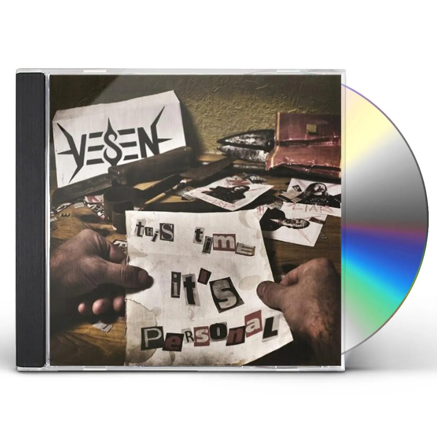 Vesen TIME IT'S PERSONAL CD