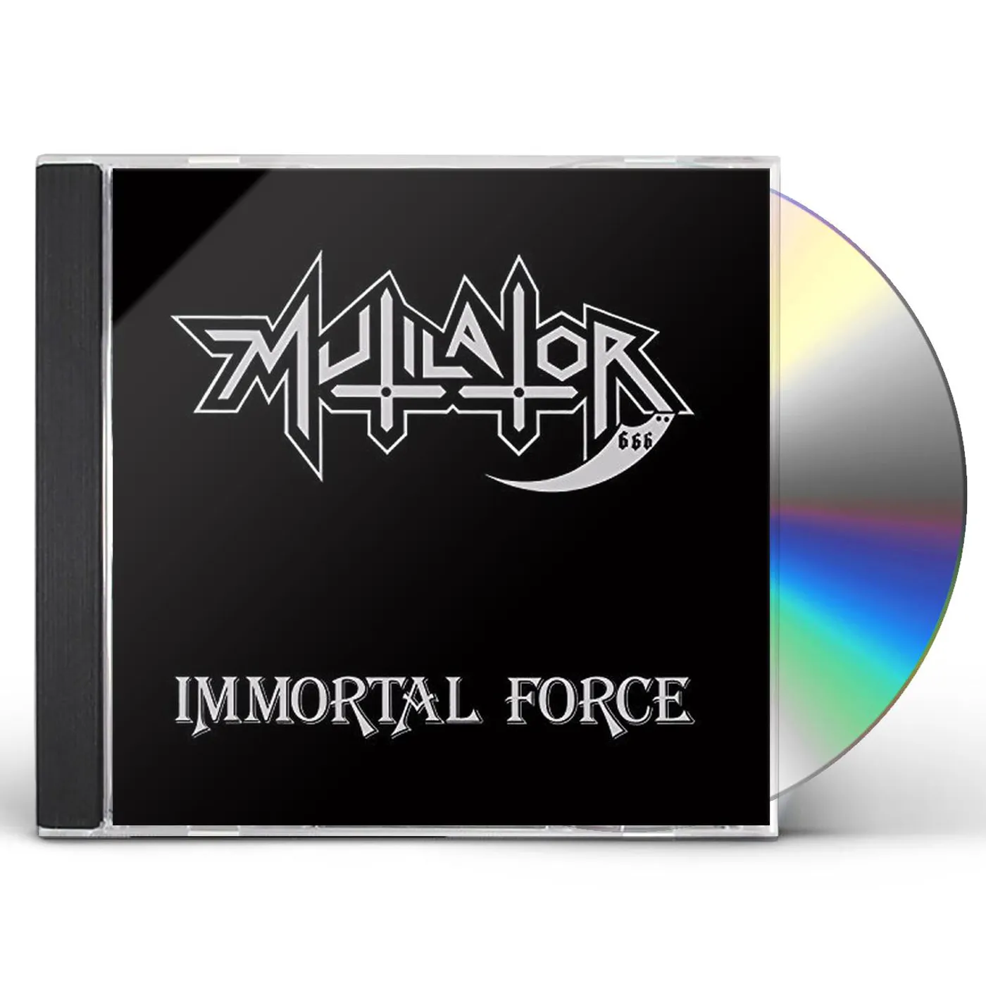 Mutilator IMMORTAL FORCE CD