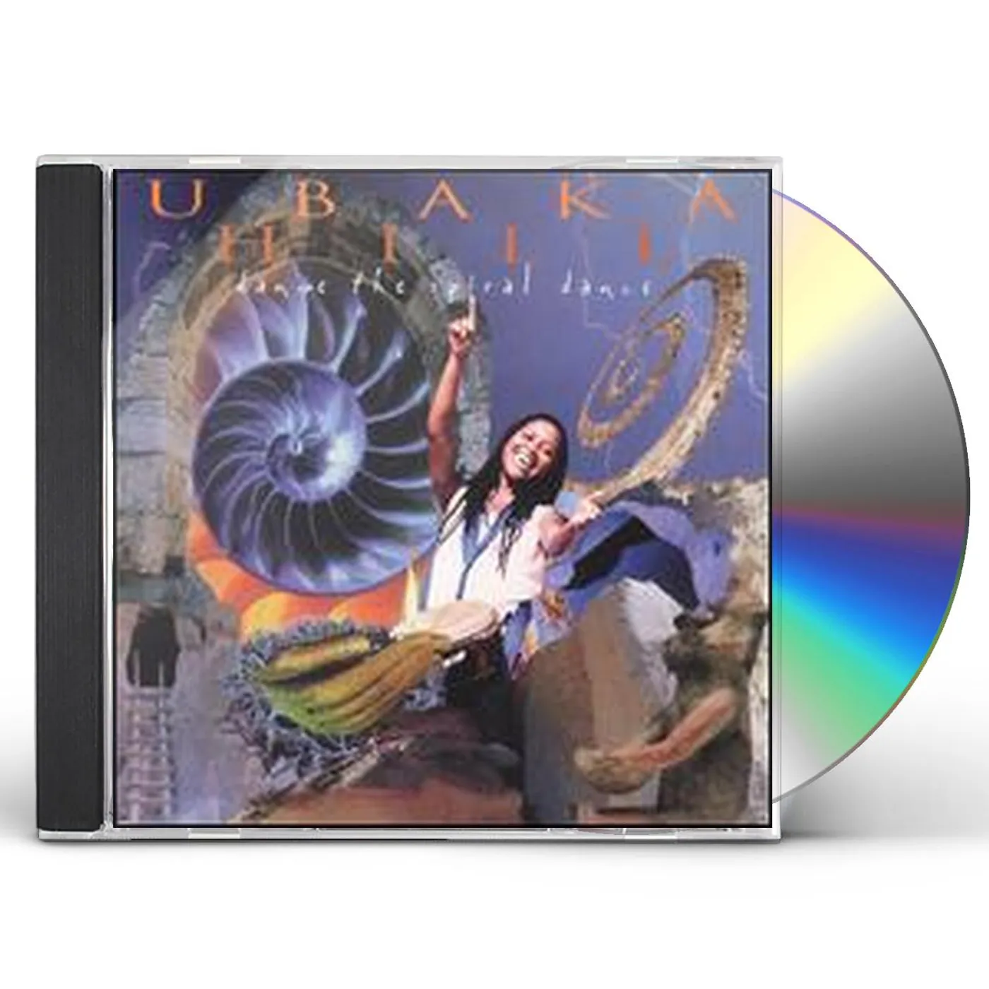 Ubaka Hill DANCE THE SPIRAL DANCE CD