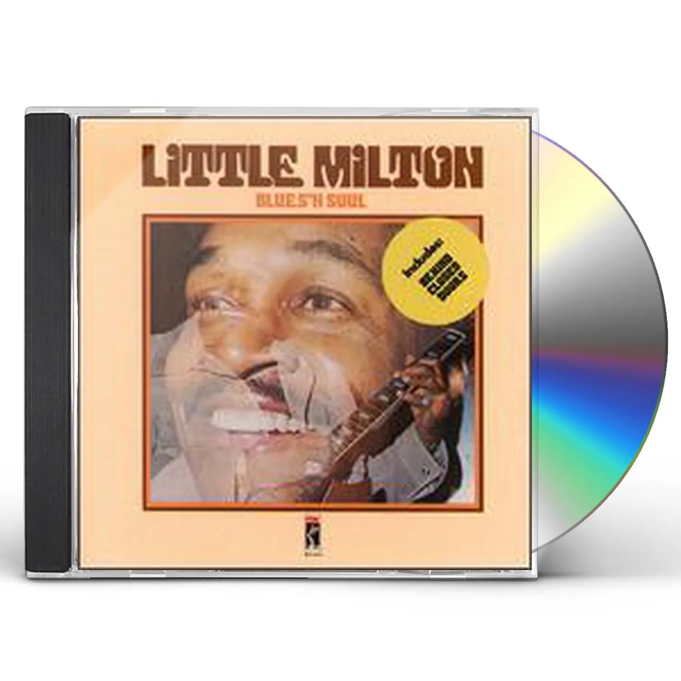 Little Milton BLUES N' SOUL CD