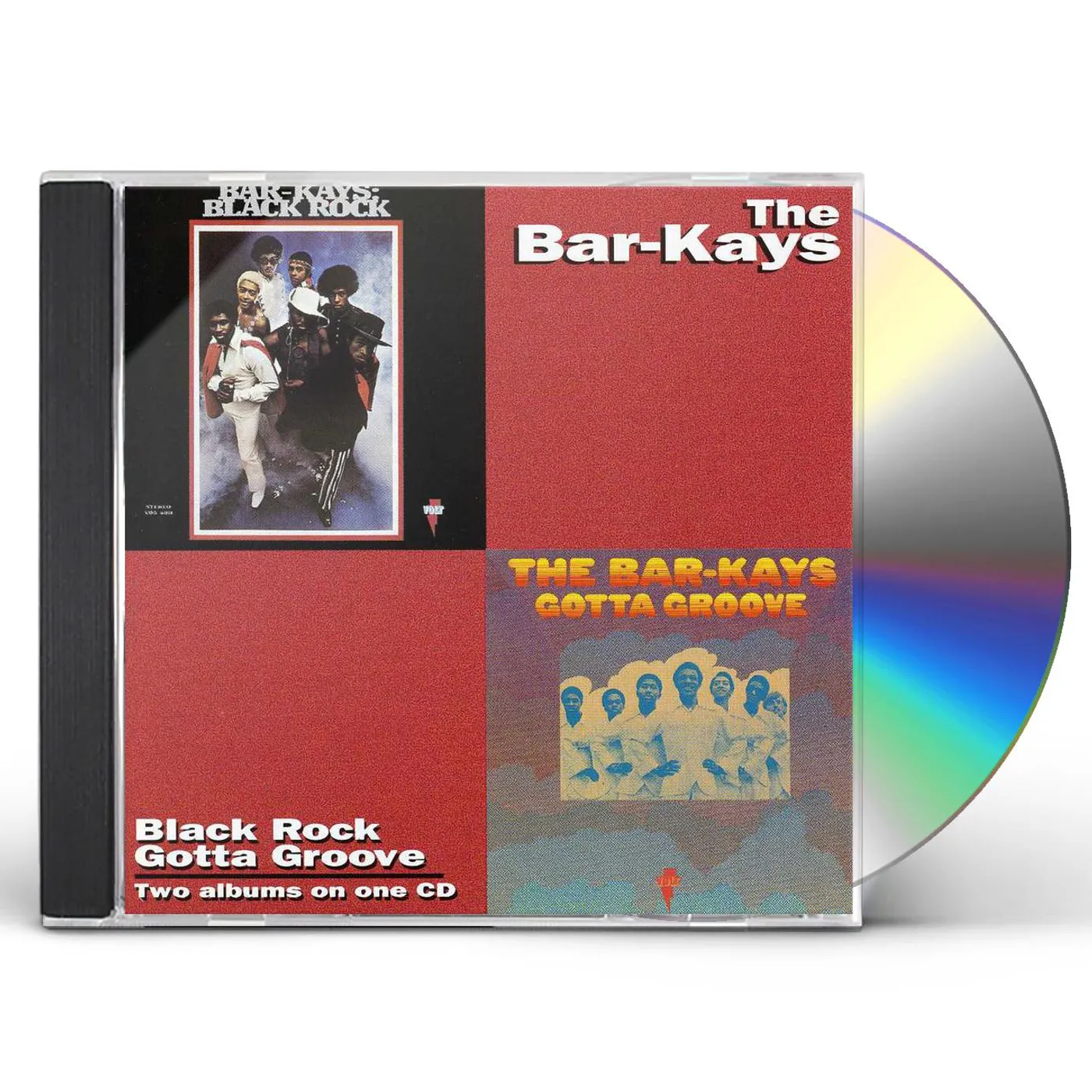 Bar-Kays GOTTA GROOVE / BLACK ROCK CD