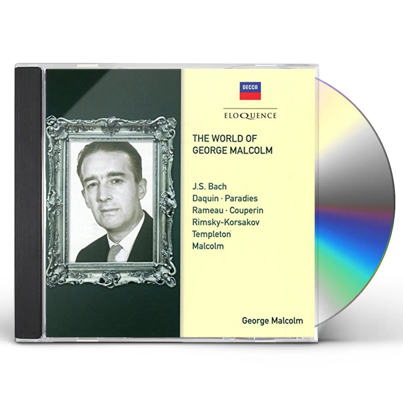 WORLD OF GEORGE MALCOLM CD