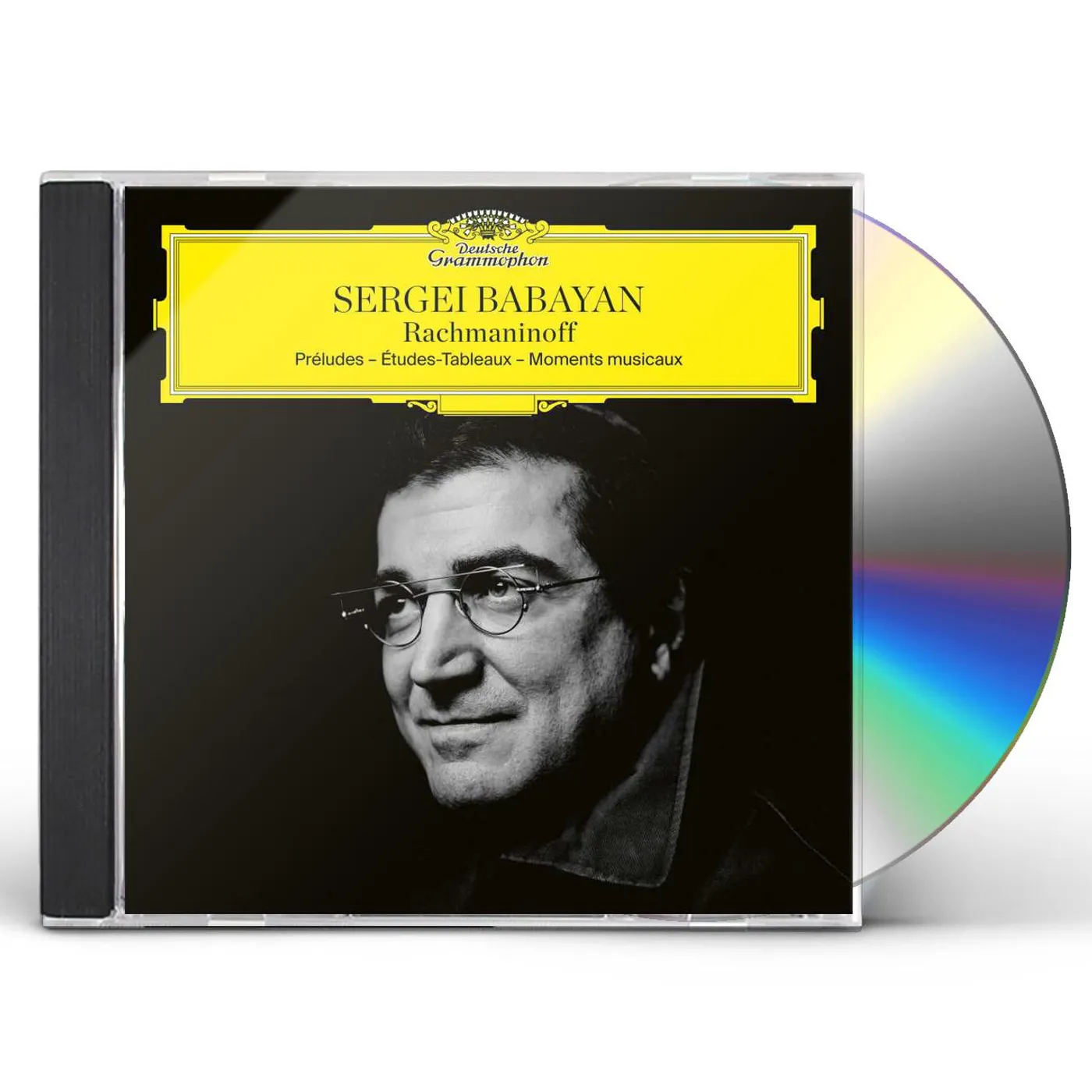 Sergei Babayan Rachmaninoff (Preludes - tudes-Tableaux - Moments Musicaux) CD