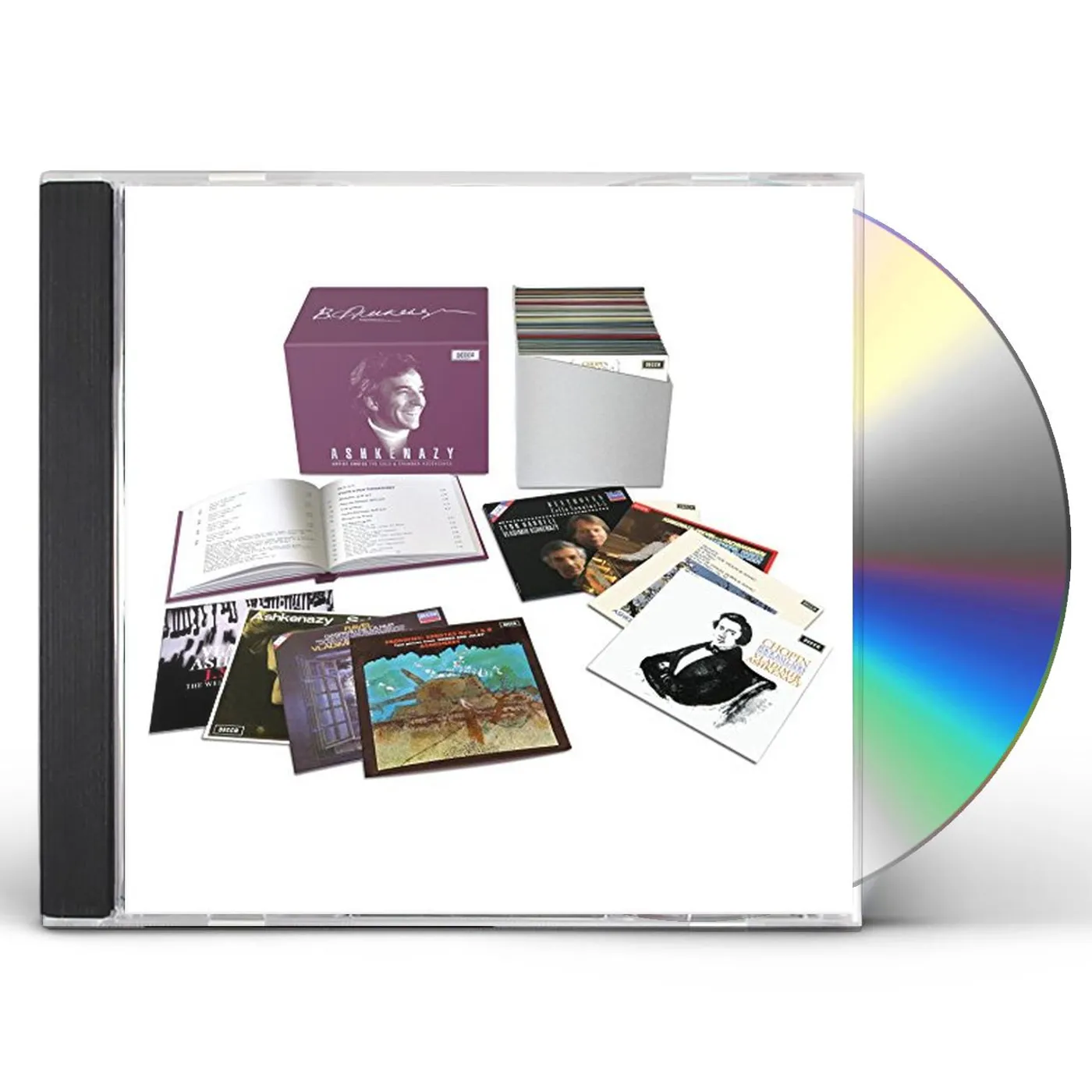 VLADIMIR ASHKENAZY - PIANO & CHAMBER CD