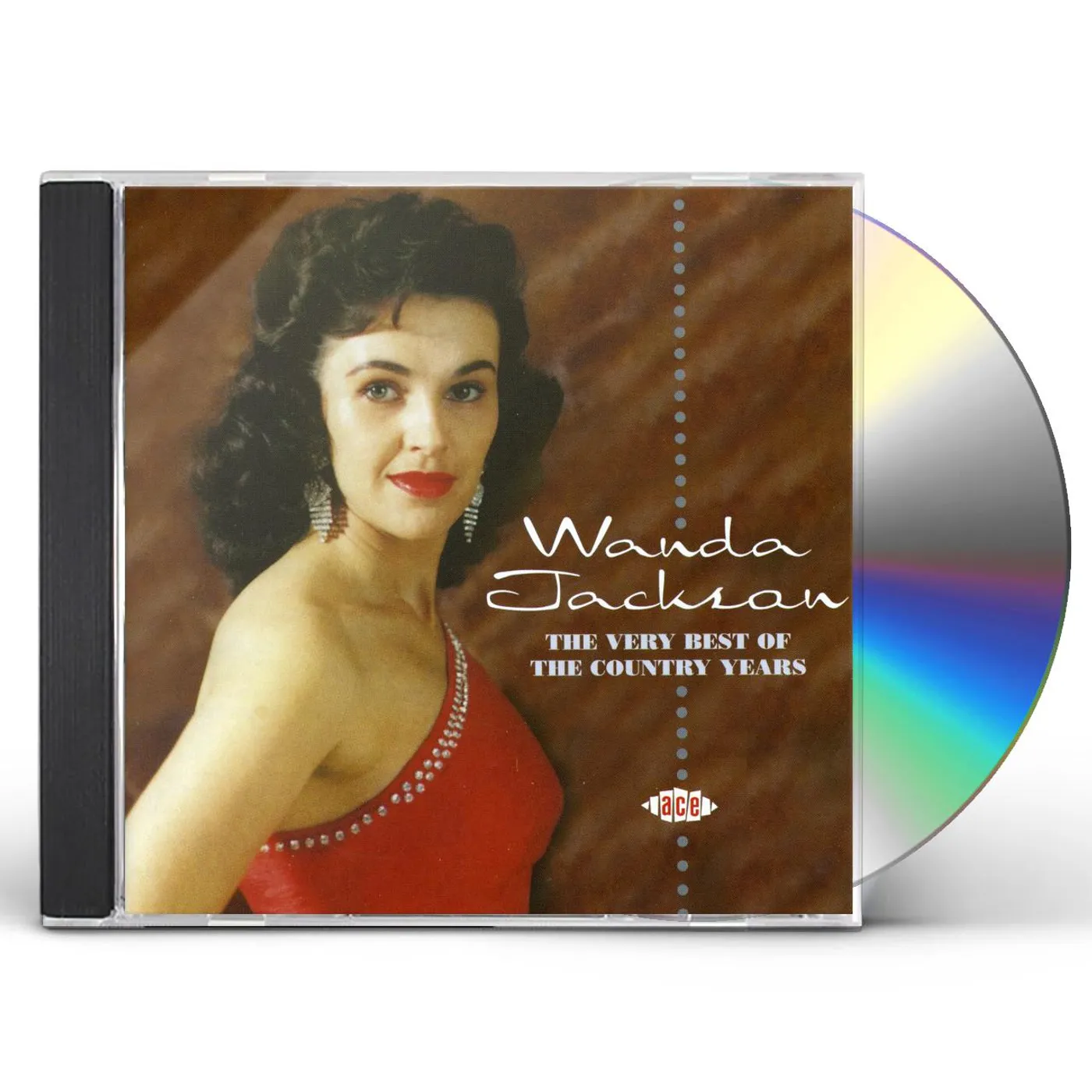 Wanda Jackson VERY BEST OF THE COUNTRY YEARS CD