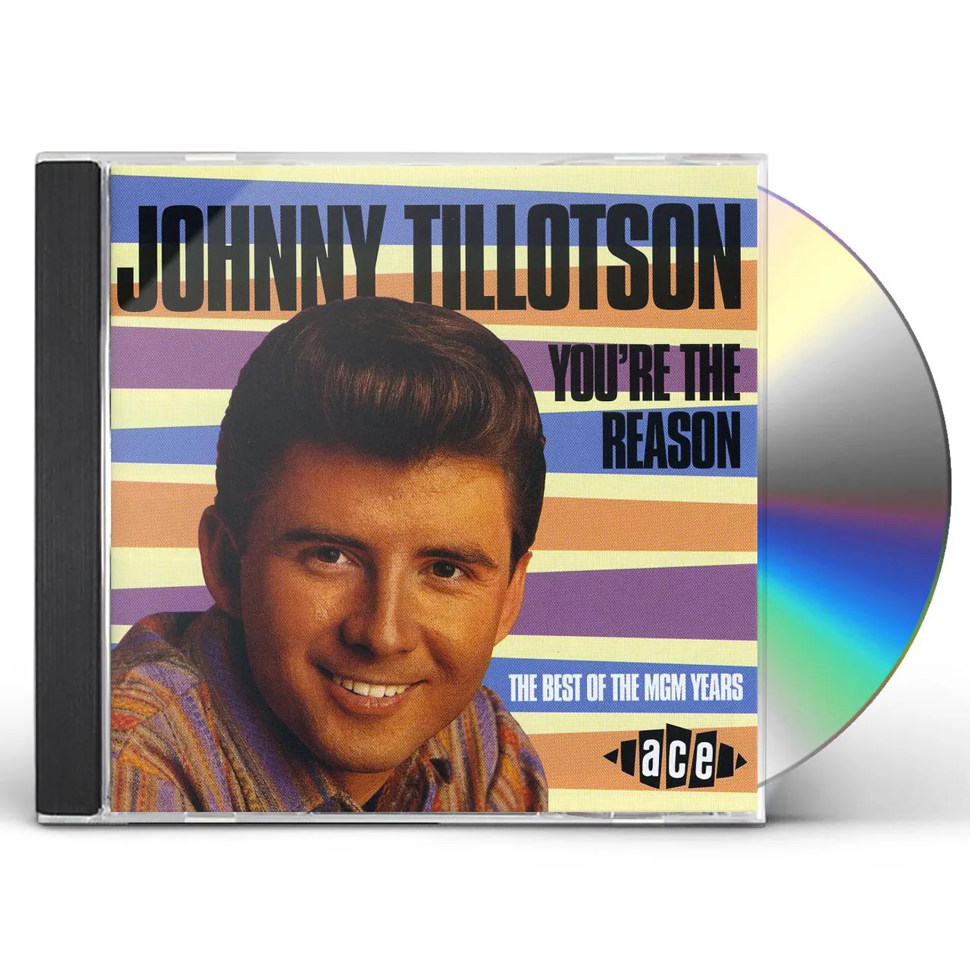 Johnny Tillotson YOU'RE THE REASON: BEST OF MGM YEARS CD